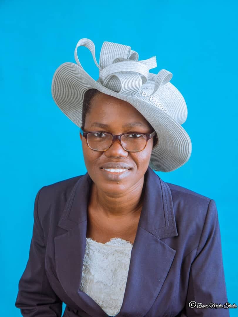 Portrait of Rev'd Mrs Folake Ojo, President / Chairperson